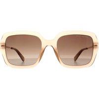 Marc Jacobs Women's Square Beige Brown Gradient MARC 652/S