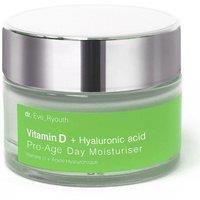 dr. Eve Ryouth Women's Vitamin D + Hyaluronic acid Pro-Age Anti-Aging Day Moisturiser 50ml in No Colour