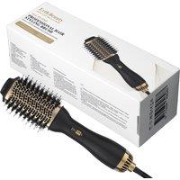 Erth Skin London Women's All in One Professional Hair Styling Brush Uk/EU Plug in Natural