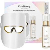 Erth Skin London Women's ErthBeauty London Hydra Glow Led Therapy Set( LED THERAPY + HA Serum ) in Natural