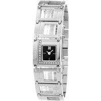 Laura Biagiotti Women's LB0006S-02Z 21mm Quartz Watch in Silver
