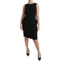 Dolce & Gabbana Women's Sheath Dress - Black Dresses | Size: 48