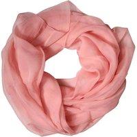 Dolce & Gabbana Women's Silk Wrap Shawl Scarf with Logo Details in Pink