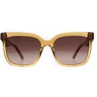 Banana Republic Women's Square Crystal Beige Brown Gradient BR 3006/S