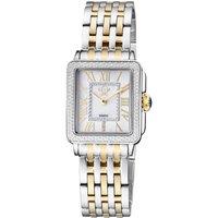 GV2 Women's Padova, Swiss Quartz Watch, White MOP Dial, 316L Stainless Steel, & Sapphire Crystal