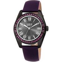 Burgi Women's Nocturnis Rosea 36mm Quartz Elegant in Purple