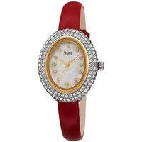Burgi Women's Elysian Amora 28mm Quartz in White