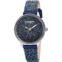 Akribos Women's Celestine Brillora 36mm Quartz Fashion in Blue