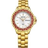August Steiner Women's Astrielle 36mm Quartz Fashion in White