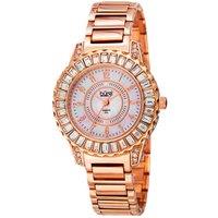 Burgi Women's Lumivelle 32mm Swiss Quartz in Pink