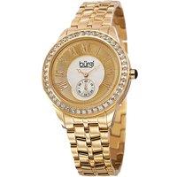 Burgi Women's Solairis Grace 38mm Swiss Quartz in Gold