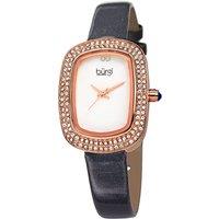 Burgi Women's Luvierre Lumi 27mm Swiss Quartz in Grey