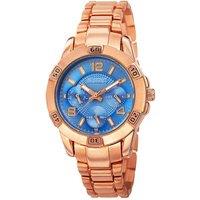 August Steiner Women's Selvaya Crest 34mm Quartz in Purple