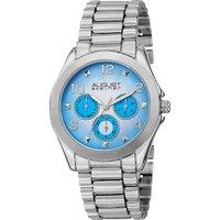 August Steiner Women's AS8150 Casual Watch Round Case in Blue