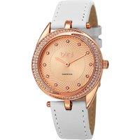 Burgi Women's Solaria Mirage 35mm Japanese Quartz Fashion in Gold