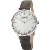 August Steiner Women's AS8187 Casual Watch Round Case in Silver