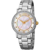 Akribos Women's Myrella Solace 34mm Quartz Classic in Silver