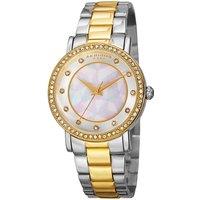Akribos Women's Myrella Solace 34mm Quartz Classic in Silver