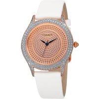 Akribos Women's AK896 Dress Watch Round Case in Rose Gold
