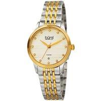 Burgi Women's Twinkle Luxe 28mm Quartz Fashion in Silver