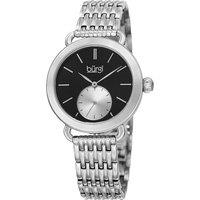 Burgi Women's Onyx Glow 36mm Quartz in Black