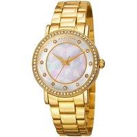 Akribos Women's Myrella Solace 34mm Quartz Classic in Gold