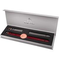 August Steiner Women's AS8206 Casual Watch Round Case in Rose Gold