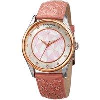 Akribos Women's Liora Vesmira 38mm Quartz Fashion in Rose Gold