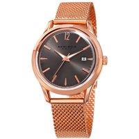 Akribos Women's Rosan Veytris 38mm Japanese Quartz Classic in Grey