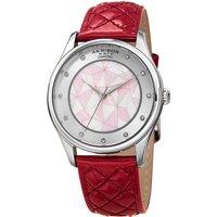Akribos Women's Liora Vesmira 38mm Quartz Fashion in Pink