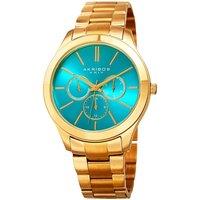 Akribos Women's AK952 Casual Watch Round Case in Blue
