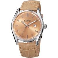 August Steiner Women's AS8221 Watch Round Case in Beige