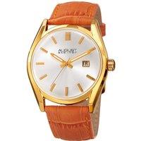 August Steiner Women's AS8221 Watch Round Case in Gold