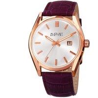 August Steiner Women's AS8221 Watch Round Case in Rose Gold