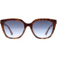 Guess Women's Square Light Havana Blue Gradient GU7870 in Brown