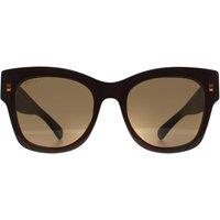Gucci Women's Cat Eye Brown Brown GG1789S