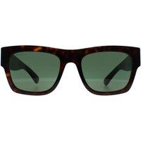 Gucci Women's Square Havana Green GG1793S in Brown
