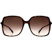 Gucci Women's Square Havana Brown Gradient GG0544S