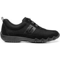 Hotter Women's 'Leanne II' Active Shoes in Black | Size: 7.5