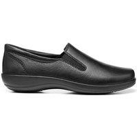 Hotter Women's Wide Fit 'Glove II' Slip On Shoes in Black | Size: 8