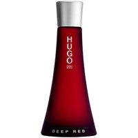 Hugo Boss Women's Hugo Deep Red For Her Eau De Parfum in Clear | Size: 50ml