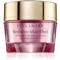 Este Lauder Women's Resilience Lift Multi-Effect Tri-Peptide Face & Neck Creme SPF15 Dry Skin 50ml