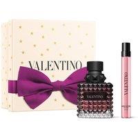 Valentino Women's Born In Roma Donna Eau De Parfum Intense 50ml Gift Set in Misc