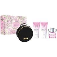Versace Women's Bright Crystal Eau de Toilette 90ml Set in Misc