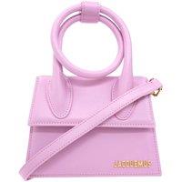 Jacquemus Men's Le Chiquito Noeud Light Pink Bag
