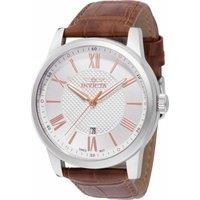 Invicta Men's IN-47767 Celestial 43mm Quartz Watch in Silver