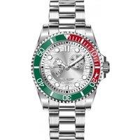 Invicta Men's IN-49714 Pro Diver 43mm Quartz Watch in Silver