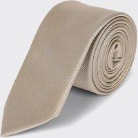Burton Men's Champagne Slim Tie