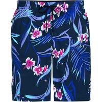 Lands' End Men's Hydroliner Swim Shorts - 9-inch in Blue | Size: 2XL