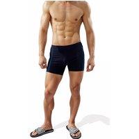 MODISHION Men's Minimalist Swimming Trunks in Navy | Size: Small